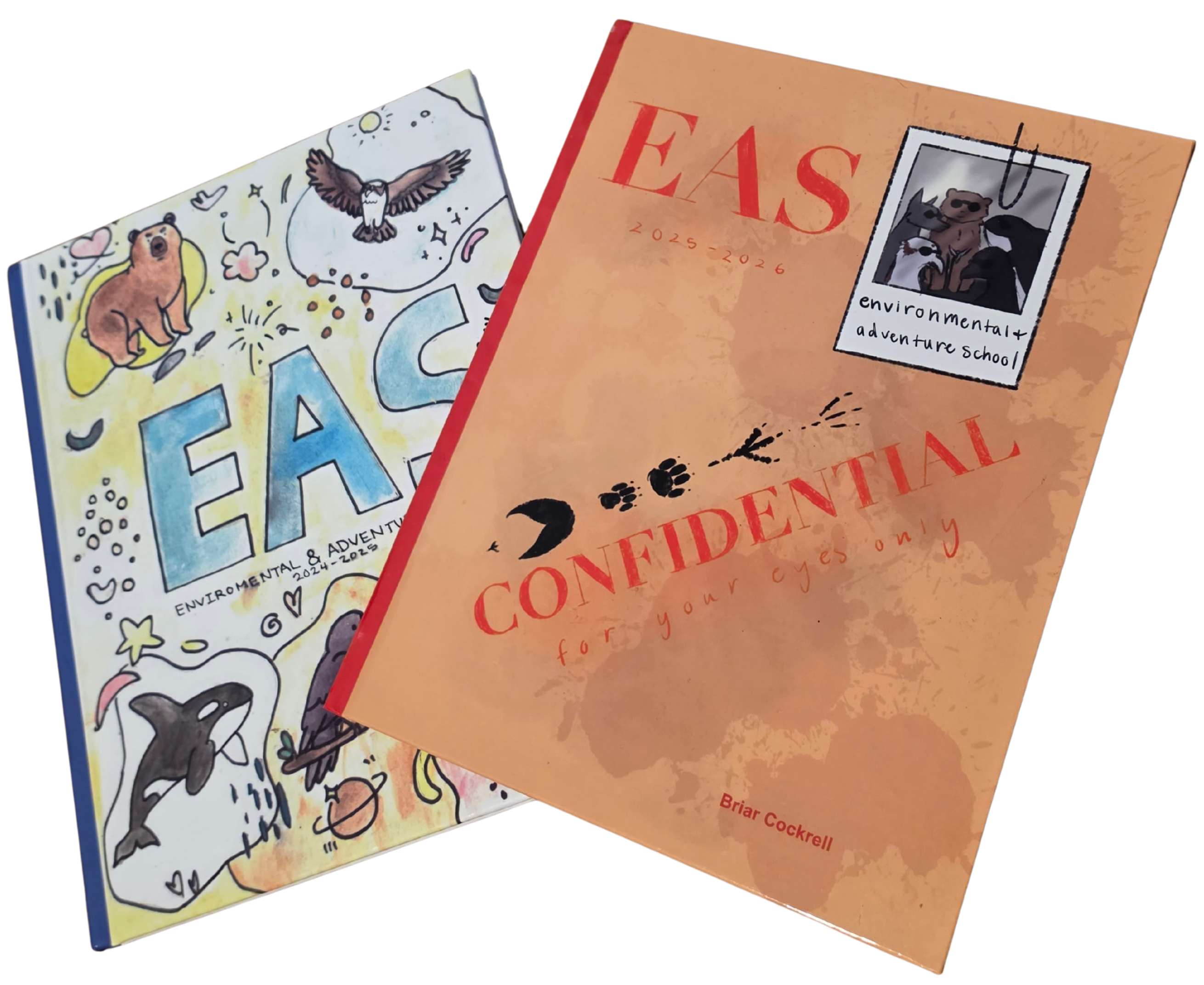 This year's EAS yearbook